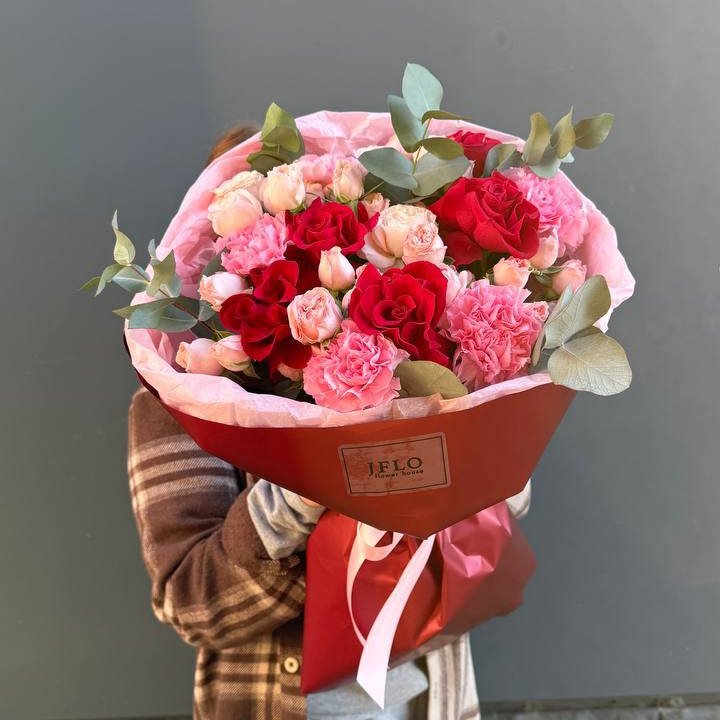 Букет "Первая любовь" в Сыктывкаре