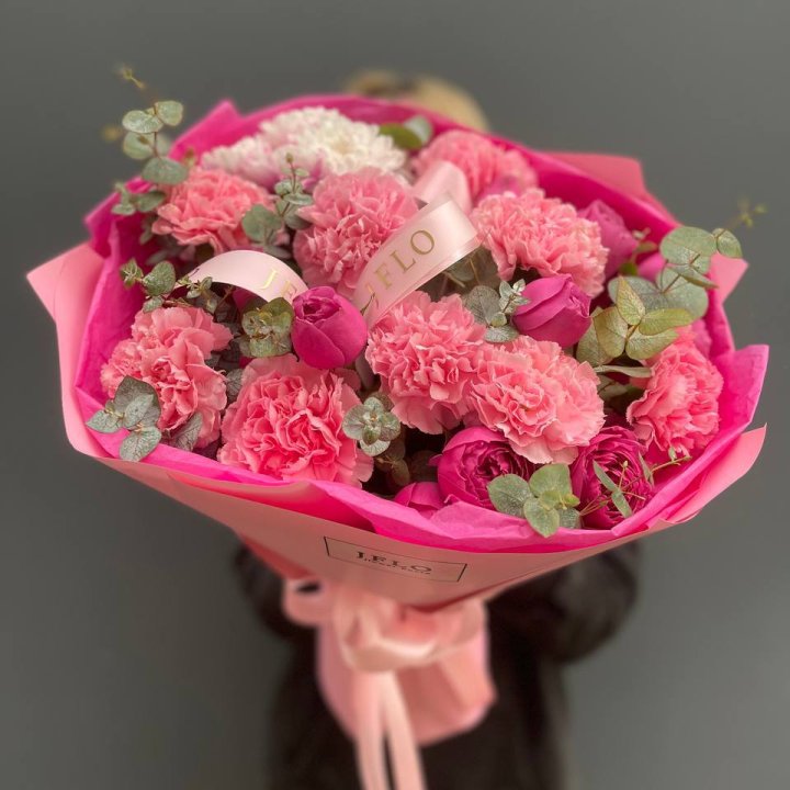 Букет "Малиновка" в Сыктывкаре