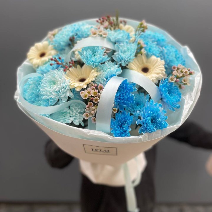 Букет "Голубые дали" в Сыктывкаре