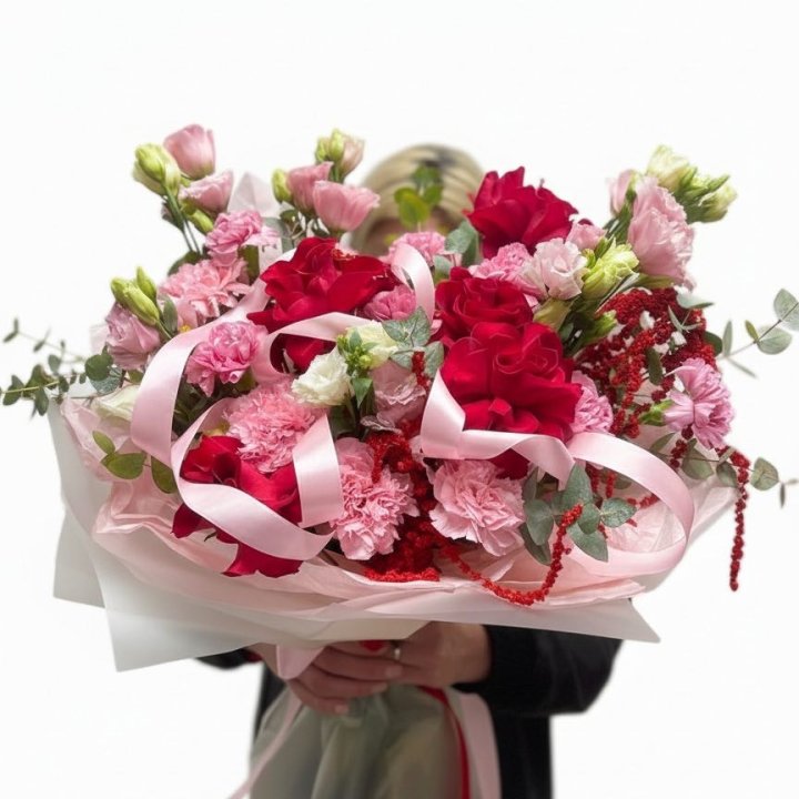  Букет "Сердце королевы" в Сыктывкаре