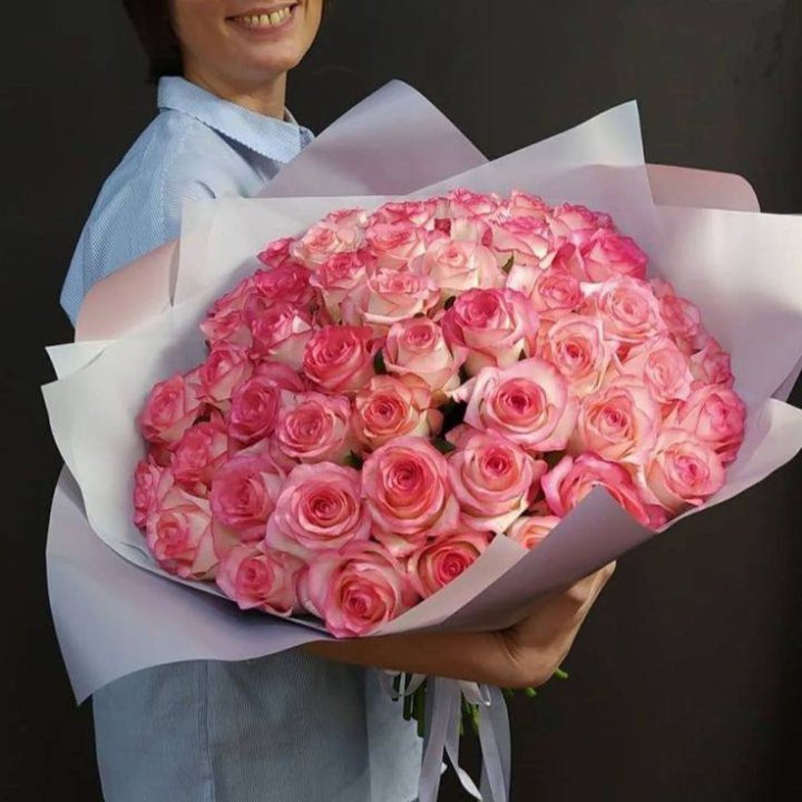 101 роза Джумилия в оформлении  в Сыктывкаре