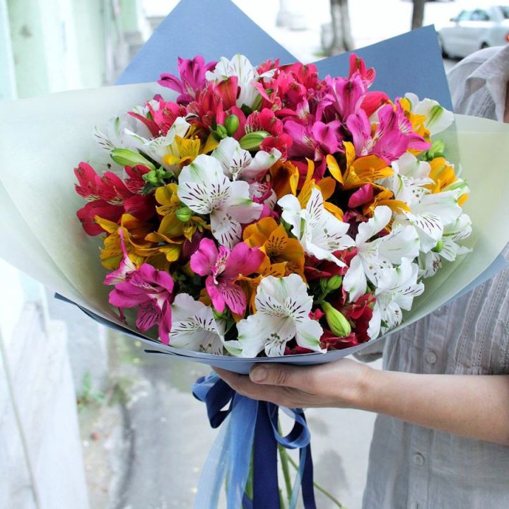 Микс альстромерий в Сыктывкаре