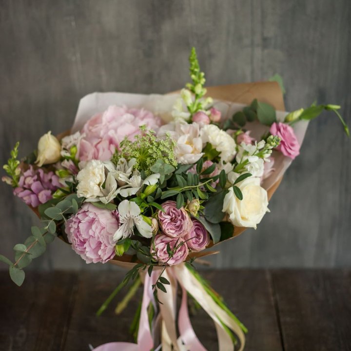 Дизайнерский букет №2 в Сыктывкаре