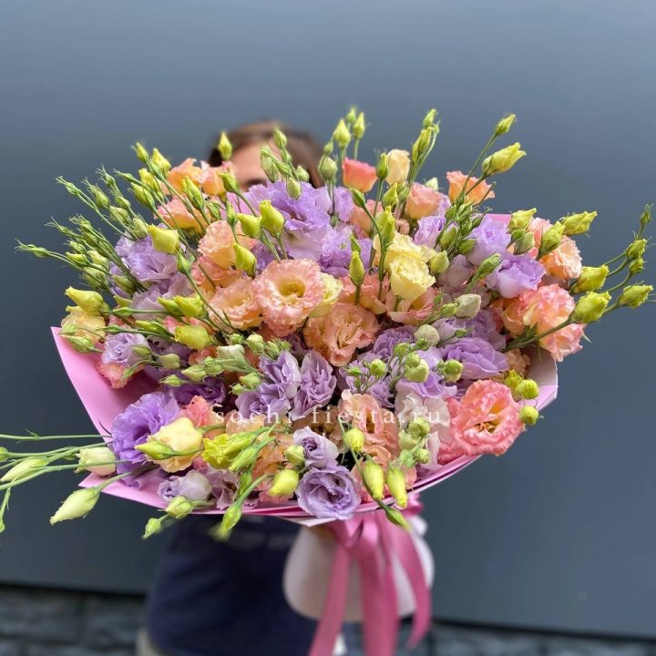 Букет эустом №2  в Сыктывкаре