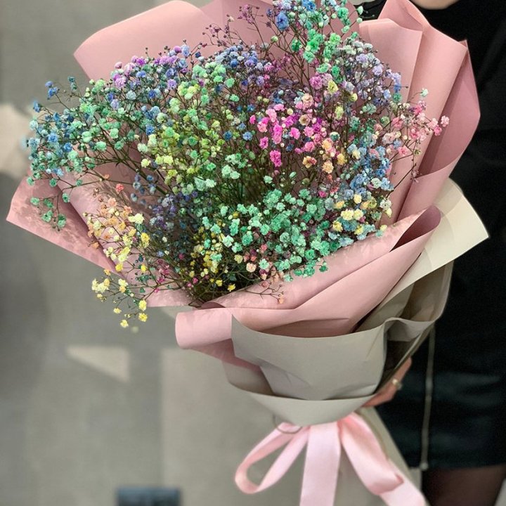 Букет гипсофил №3 в Сыктывкаре