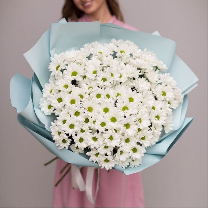  Букет хризантем "Бон-бон" в Сыктывкаре