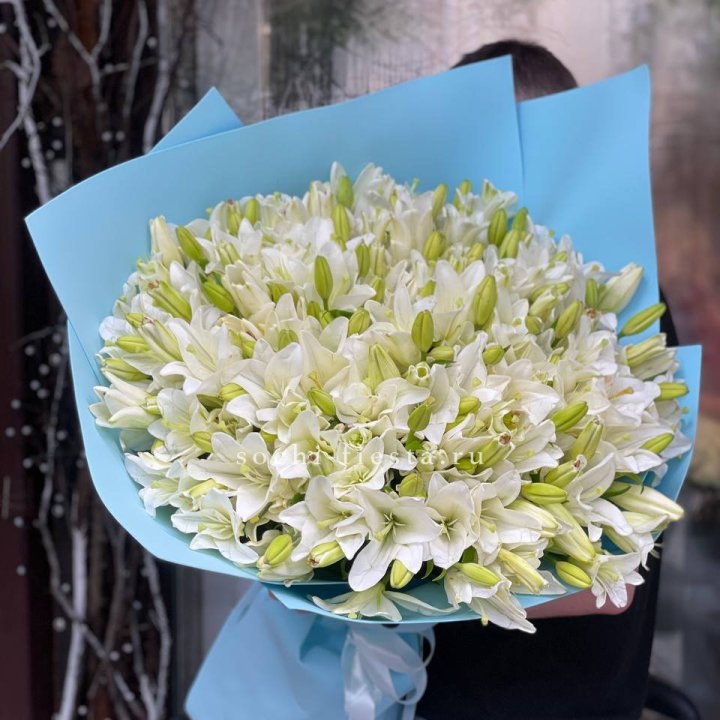 51 лилия в оформлении в Сыктывкаре