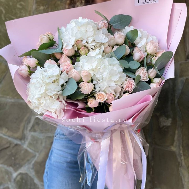 Бум-букет №2 в Сыктывкаре