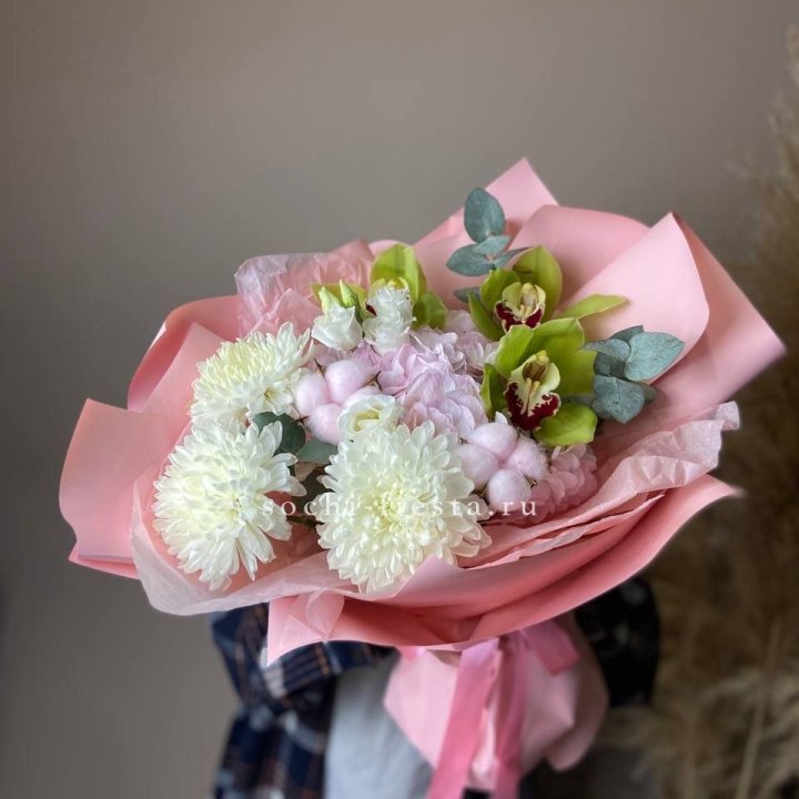  Букет с орхидеями "Вита" в Сыктывкаре