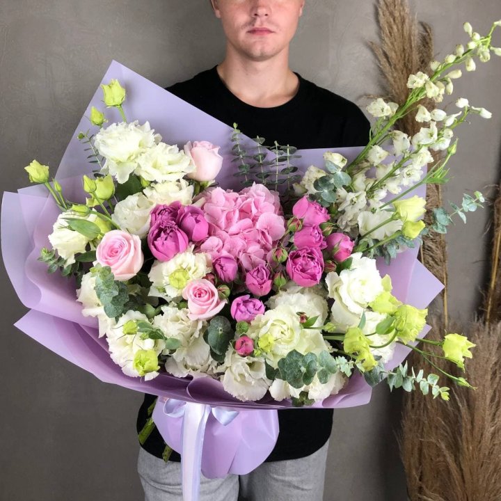 Дизайнерский букет "Венера" в Сыктывкаре