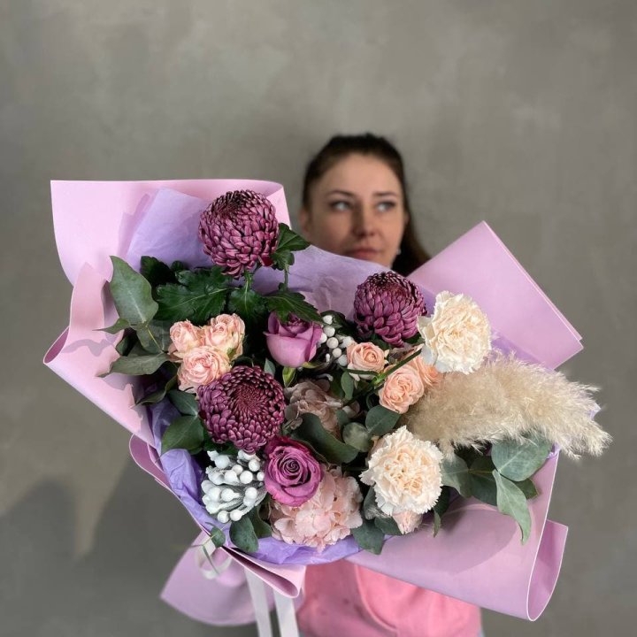 Дизайнерский букет №18 в Сыктывкаре