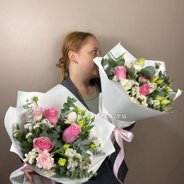  Мини букеты в Сыктывкаре