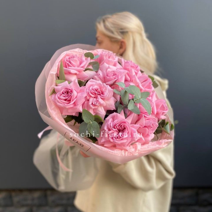 Букет роз "Минифу-2" в Сыктывкаре