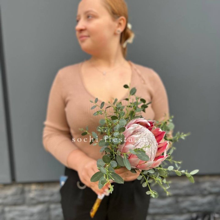 Свадебный букет "Протея" в Сыктывкаре