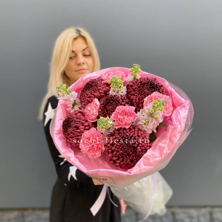 Букет "Сияющая любовь" в Сыктывкаре