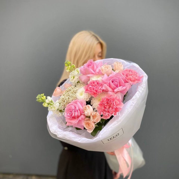 Букет "Нежный поцелуй" в Сыктывкаре