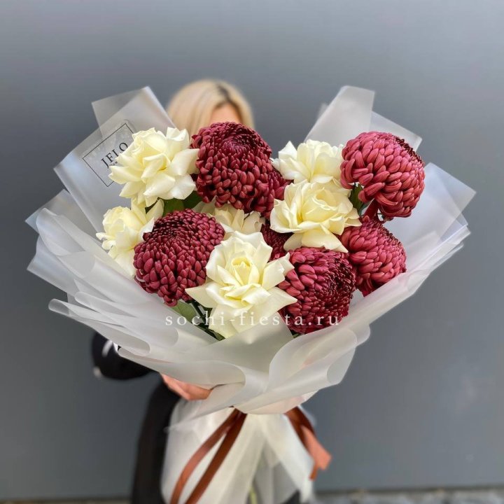 Дуо бигуди и розы в Сыктывкаре