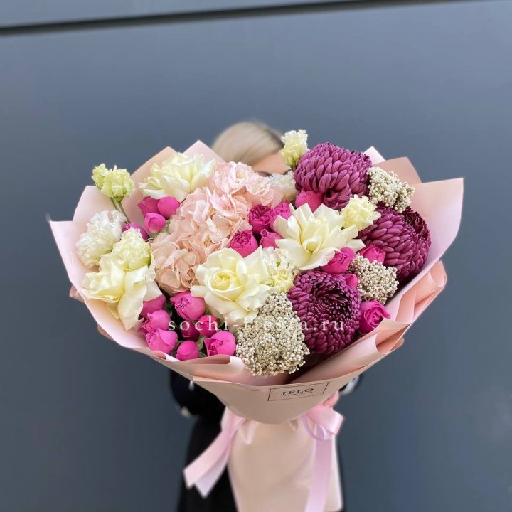 Букет "Любящее сердце" в Сыктывкаре