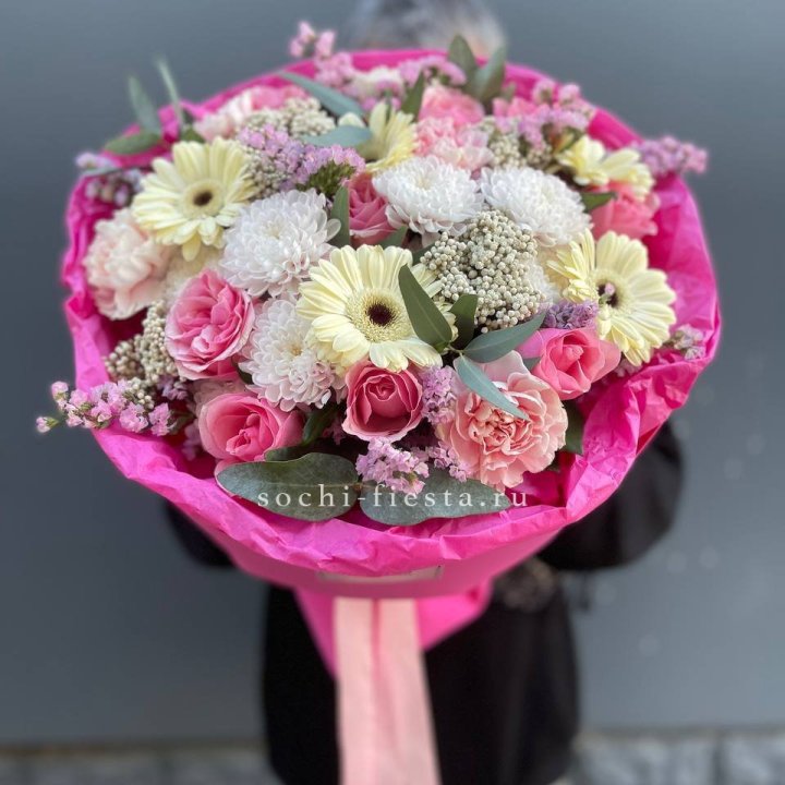 Букет "Нежное послание" в Сыктывкаре