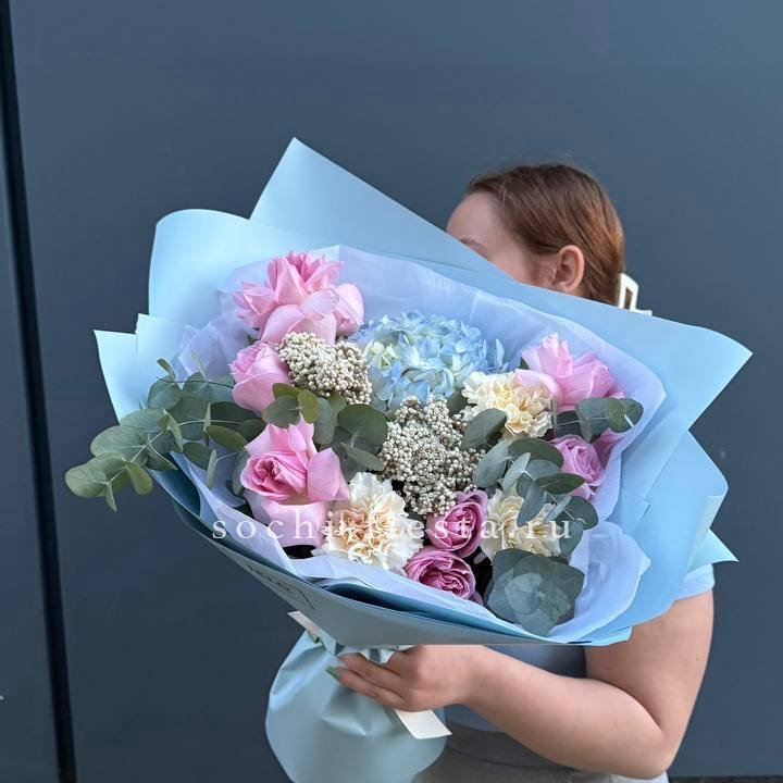 Букет "Нежный сон" в Сыктывкаре