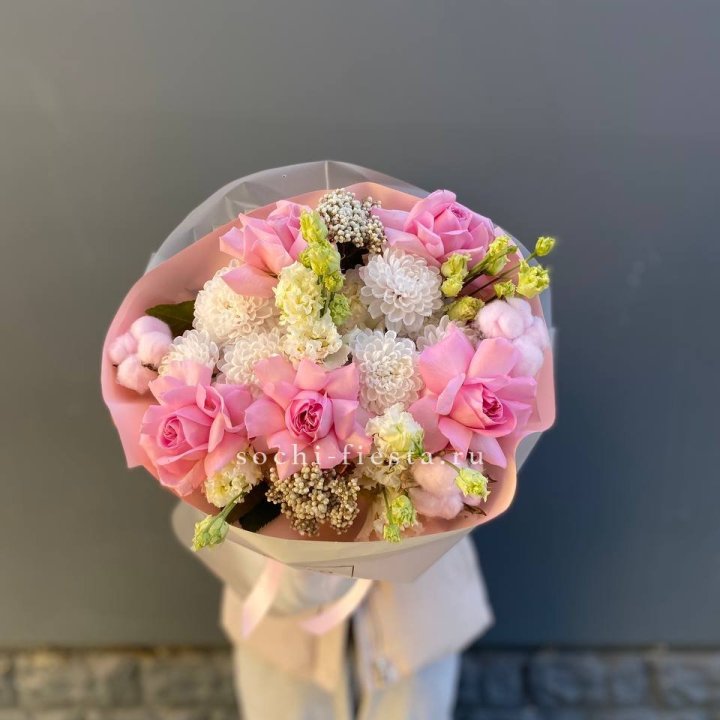  Букет "Сладкая любовь" в Сыктывкаре