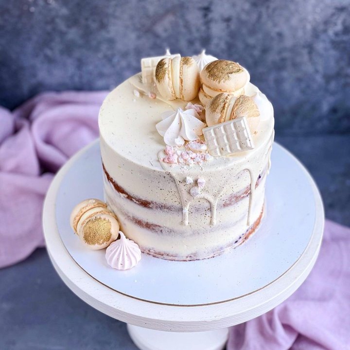 Торт "Бизе" в Сыктывкаре