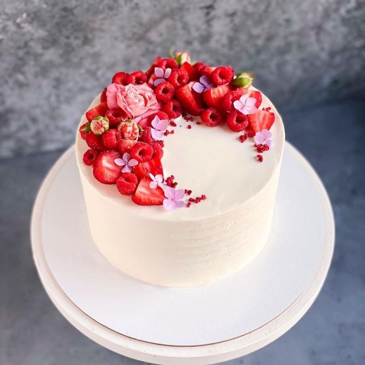 Торт "Малина" в Сыктывкаре