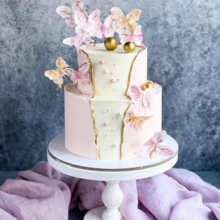 Торт "Бабочки в животе" в Сыктывкаре