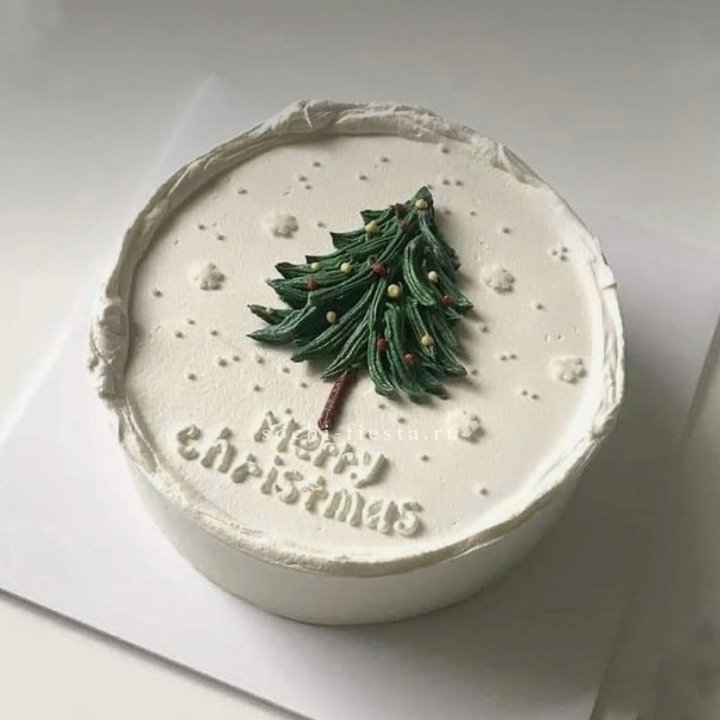 Бенто-торт "С Рождеством" в Сыктывкаре