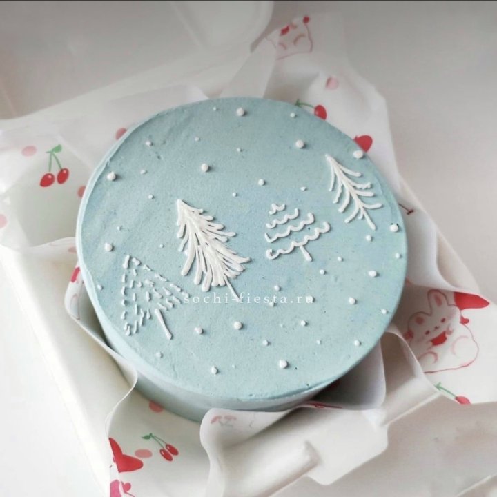 Бенто-торт "Елки" в Сыктывкаре