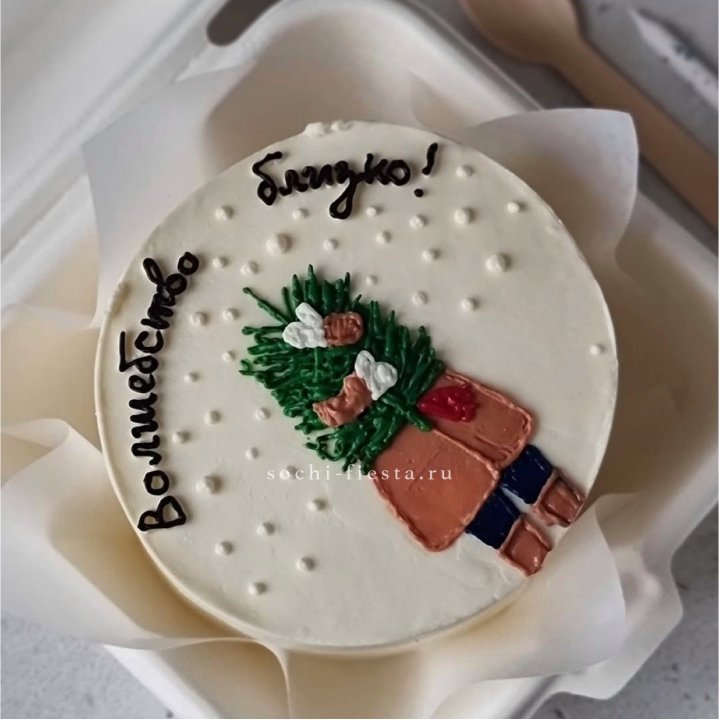 Бенто-торт "Волшебство близко" в Сыктывкаре