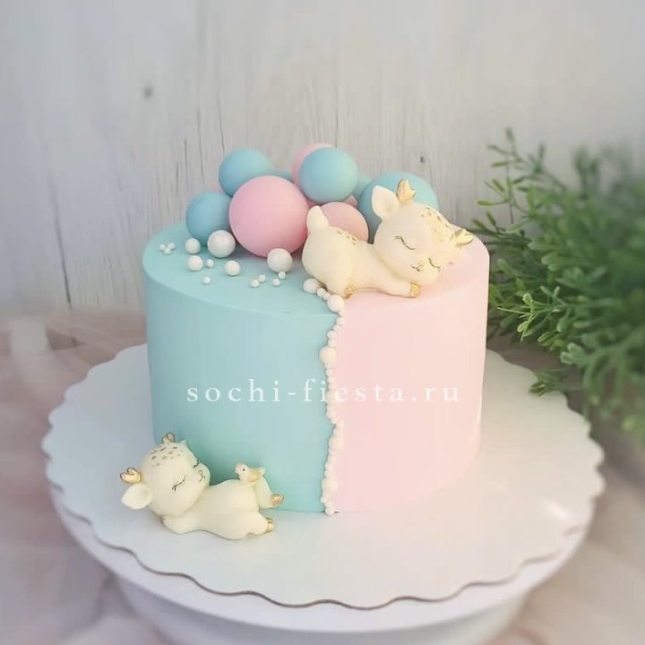 Торт "Boy or Girl?" в Сыктывкаре