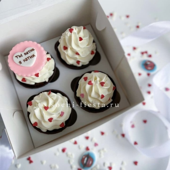 Набор капкейков "Для тебя" в Сыктывкаре
