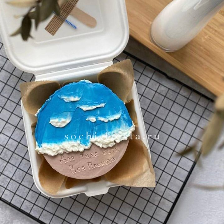 Бенто-торт "Для тебя это небо" в Сыктывкаре