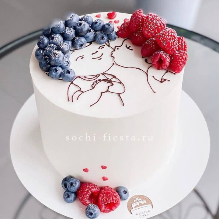 Торт "Me & You" в Сыктывкаре