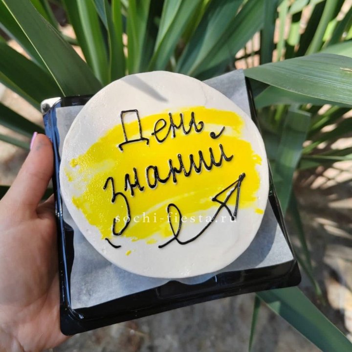 Бенто-торт "День знаний" в Сыктывкаре