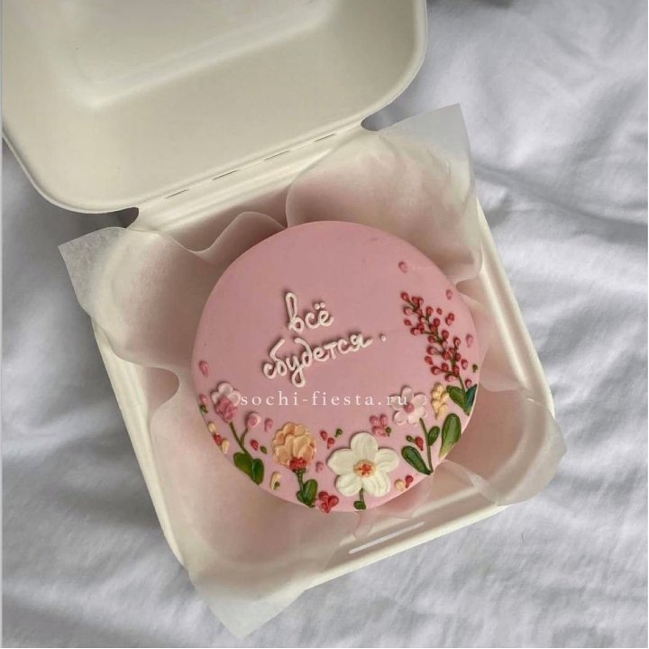 Бенто-торт "Все сбудется"  в Сыктывкаре