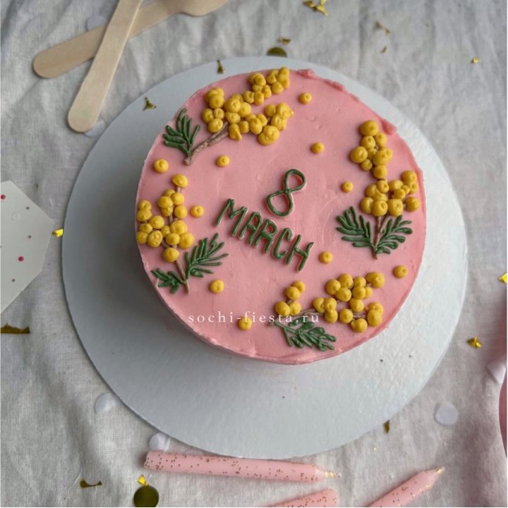 Бенто-торт "8 марта"  в Сыктывкаре