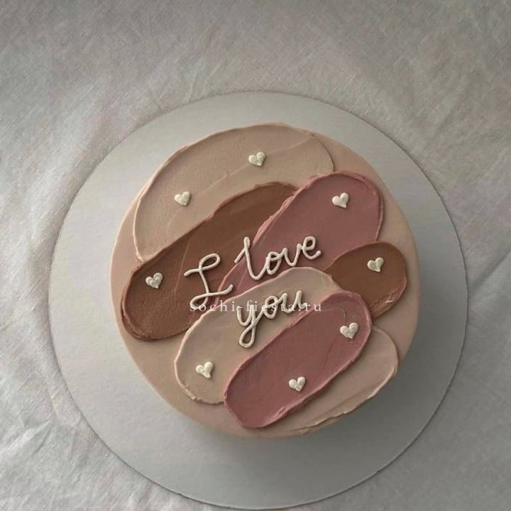 Бенто-торт "Я тебя люблю невероятно"  в Сыктывкаре