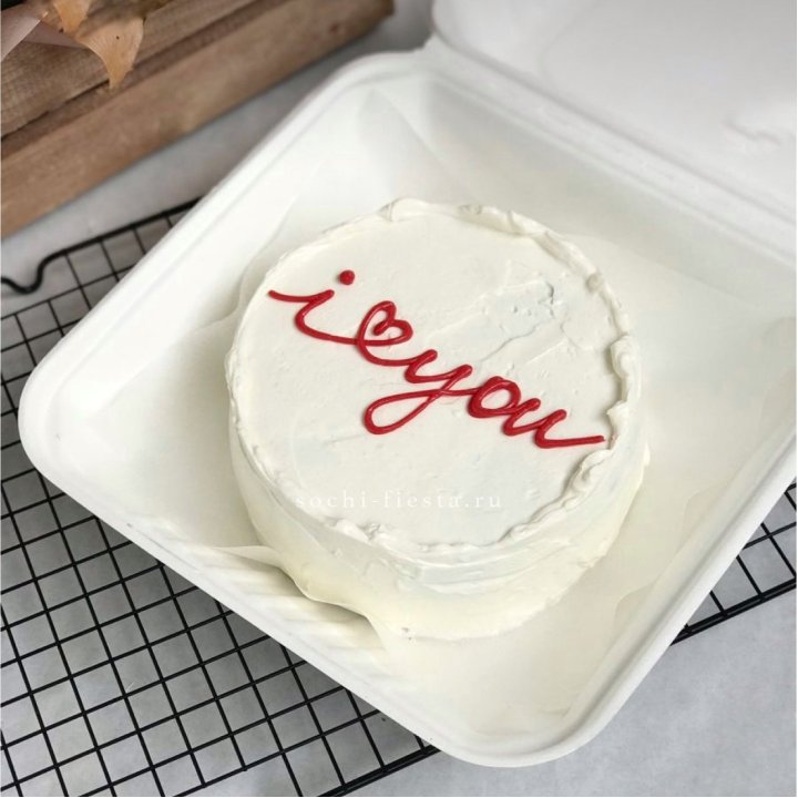 Бенто-торт "Немногословно"  в Сыктывкаре