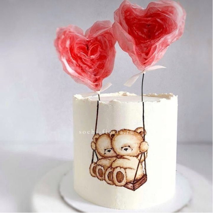 Торт "Love YOU" в Сыктывкаре