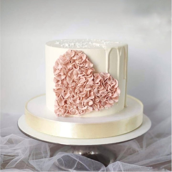 Торт "Сердце" в Сыктывкаре