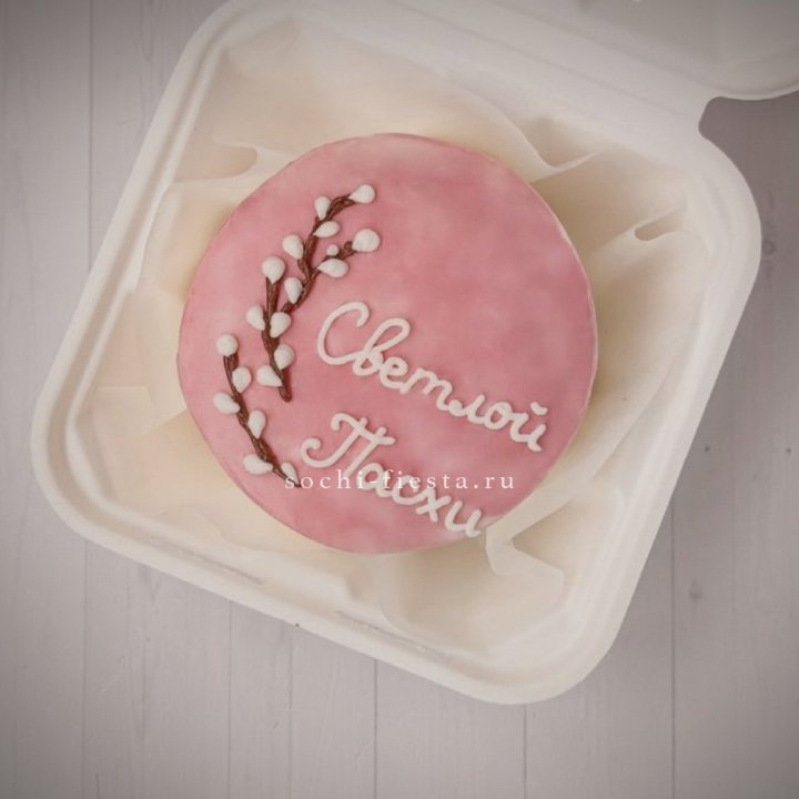 Бенто-торт "Светлой Пасхи"  в Сыктывкаре