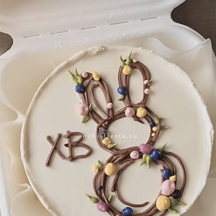 Бенто-торт ХВ зайка  в Сыктывкаре