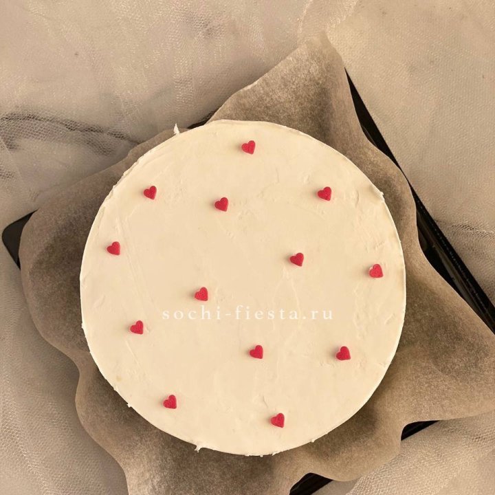 Бенто-торт Сердца в Сыктывкаре