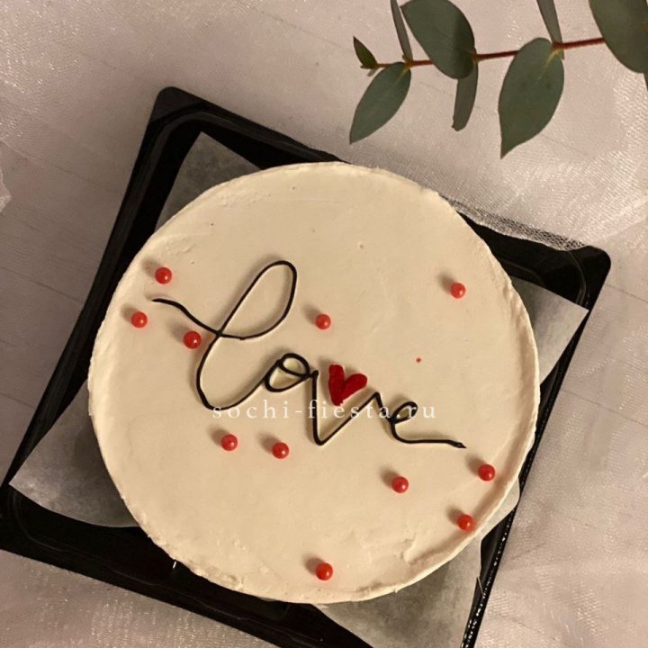 Бенто-торт "Л"  в Сыктывкаре