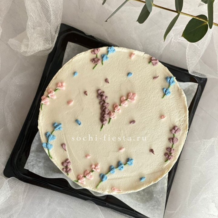 Бенто-торт "Лаванда" в Сыктывкаре