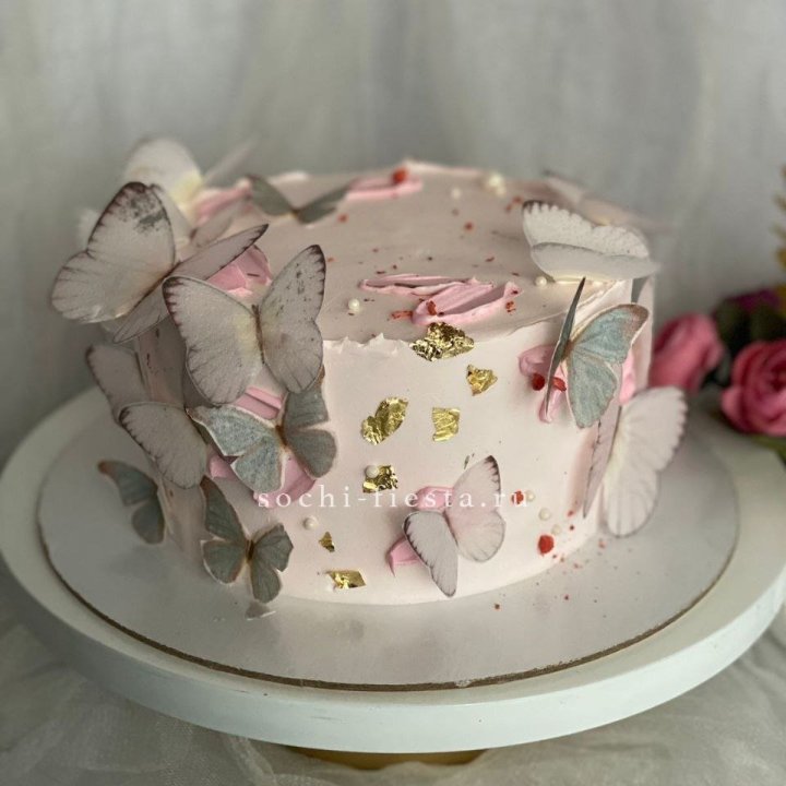 Торт "Butterfly" в Сыктывкаре