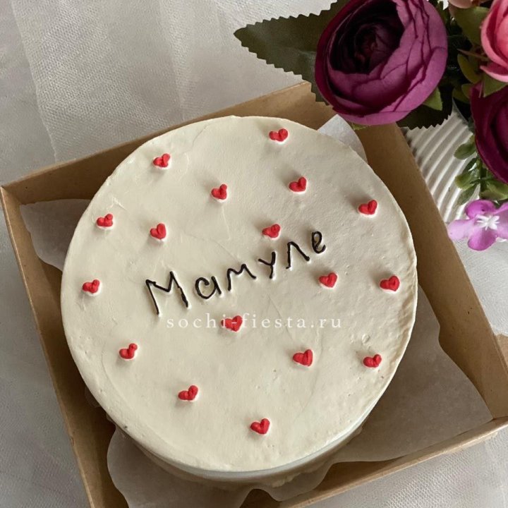 Бенто-торт "Мамуле" в Сыктывкаре