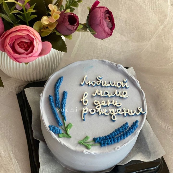 Бенто-торт "Любимой маме..." в Сыктывкаре